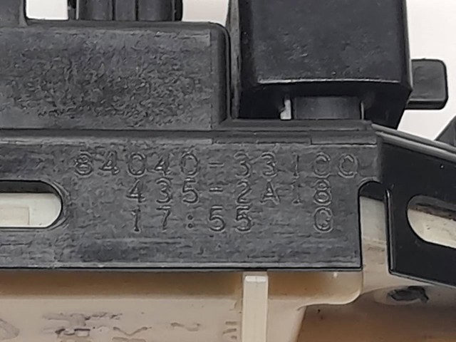 TOYOTA 8404033100 Unidad de control de elevalunas delantera izquierda  disponible Valladolid