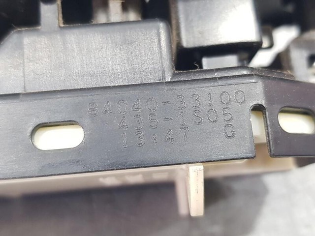 8404033100 Unidad de control de elevalunas delantera izquierda  comprar en Zaragoza