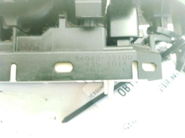 8404033100 Interruptor de elevalunas delantera izquierda comprar Sevilla