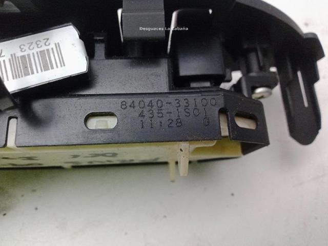 TOYOTA 8404033100 Interruptor de elevalunas delantera izquierda  en stock Terrassa