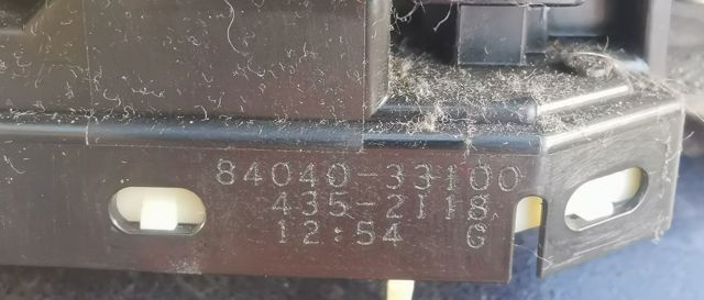 8404033100 Interruptor de elevalunas delantera izquierda comprar Girona