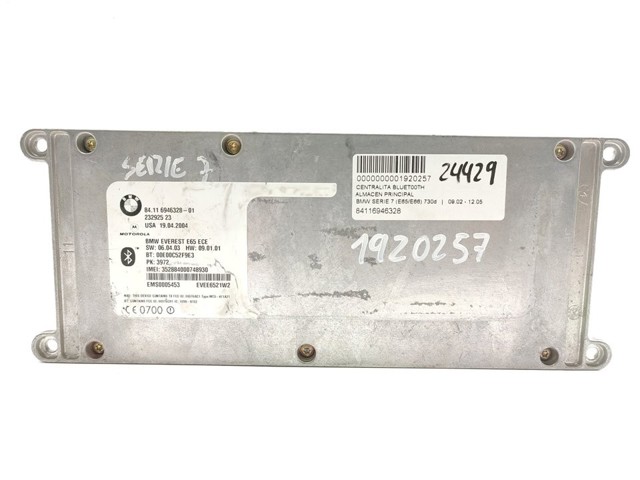 84116946328 BMW