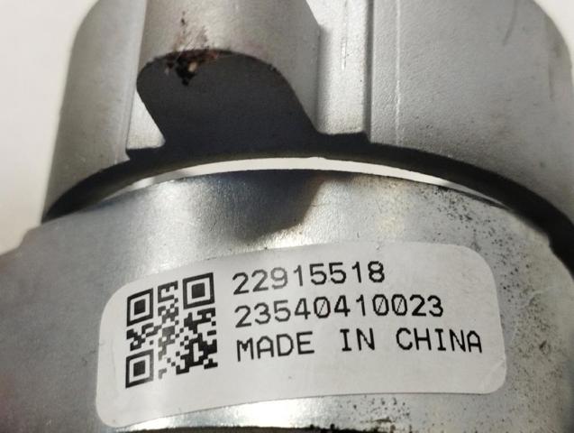 Conmutador de arranque Opel Insignia G09