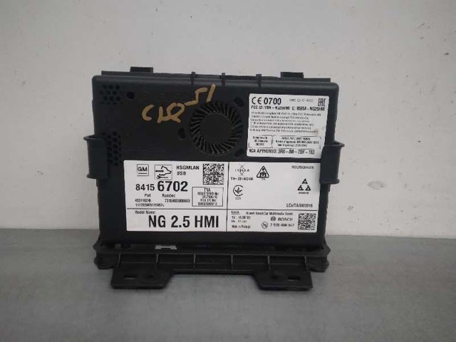 84156702 Opel
