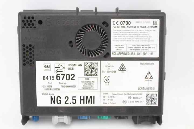 84156702 Opel
