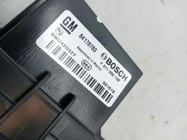 OPEL 84178783 Resistencia del ventilador del habitáculo  disponible Valladolid
