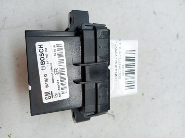 OPEL 84178783 Resistencia del ventilador del habitáculo  disponible España