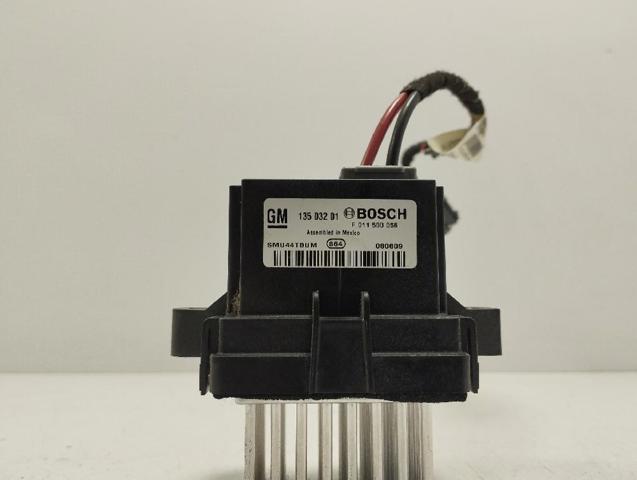 84178783 OPEL Resistencia del ventilador del habitáculo  disponible Alicante