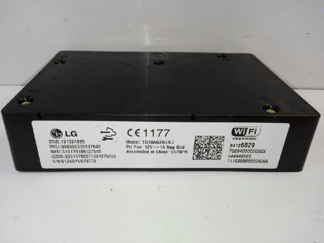 84186829 OPEL Cable de freno de mano trasero izquierdo  comprar en Oviedo