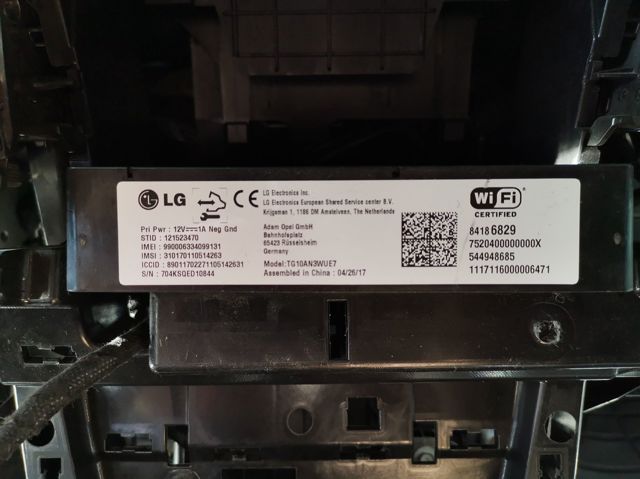 84186829 OPEL Cable de freno de mano trasero izquierdo comprar Bilbao