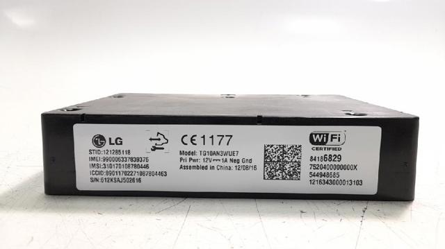 84186829 Cable de freno de mano trasero izquierdo  disponible Burgos