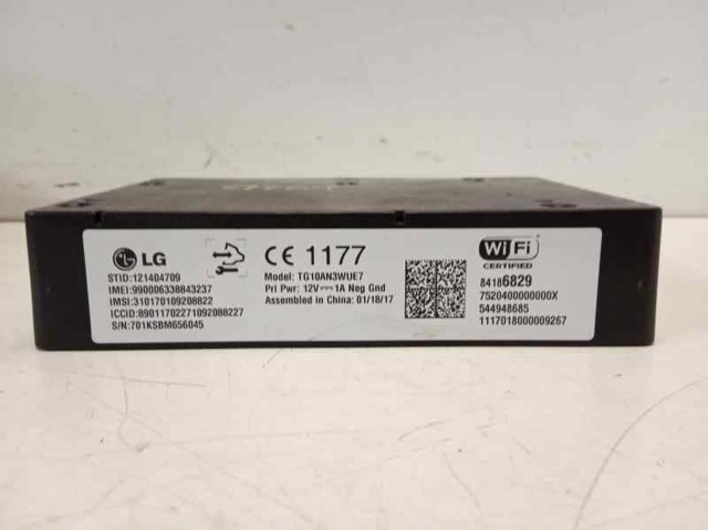 OPEL 84186829 Cable de freno de mano trasero izquierdo comprar Barcelona
