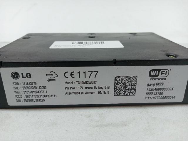 84186829 Cable de freno de mano trasero izquierdo  disponible Utrera