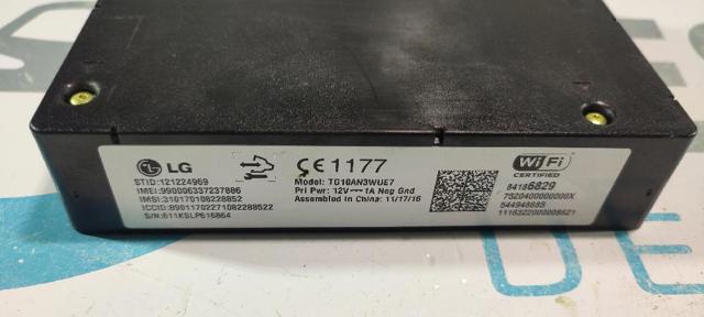 OPEL 84186829 Cable de freno de mano trasero izquierdo  en stock Terrassa