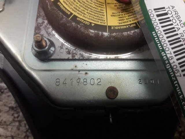 Airbag en el lado del conductor Toyota RAV4 2 XA2