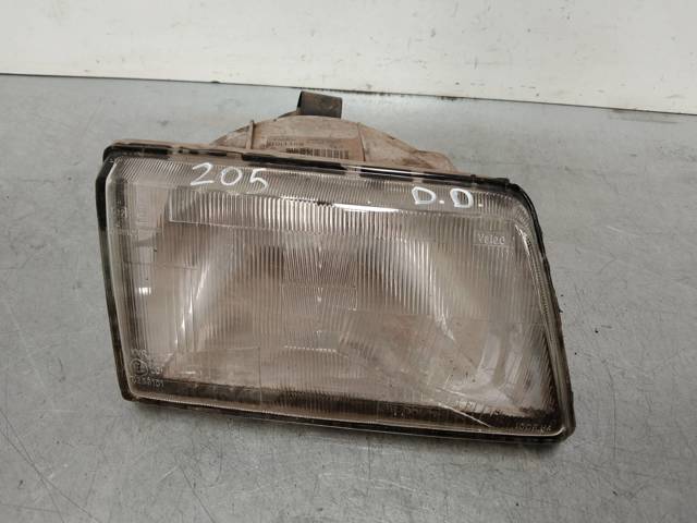 Faro delantero derecho para Peugeot 205 I (741A, C)