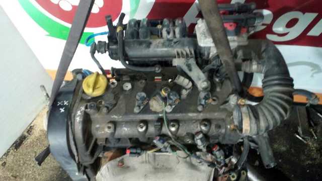 Motor completo para fiat punto berlina (188) 1.4 16v sporting 843a1000 843A1000