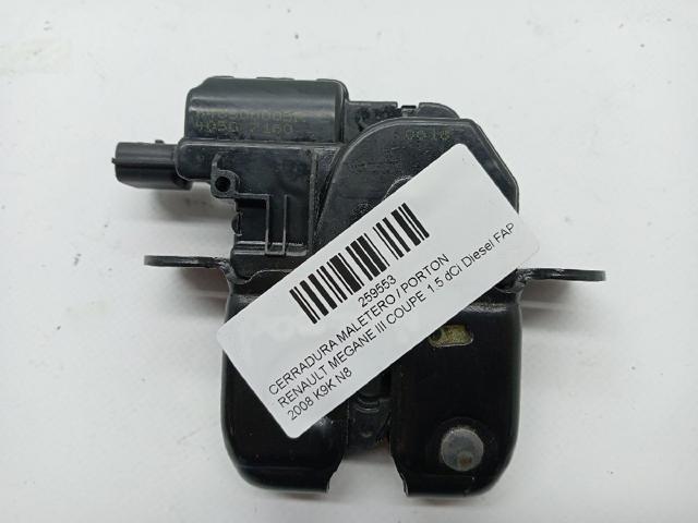846307169R RENAULT Cerradura de maletero  en stock Gandía