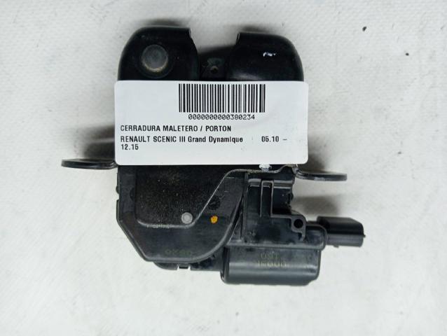846307169R RENAULT Cerradura de tapa de maletero  disponible Vigo
