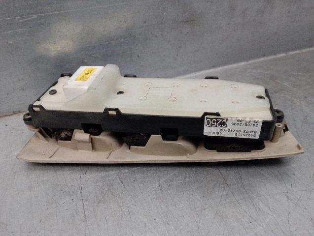 8482005100 TOYOTA Interruptor de elevalunas delantera izquierda comprar Alcalá