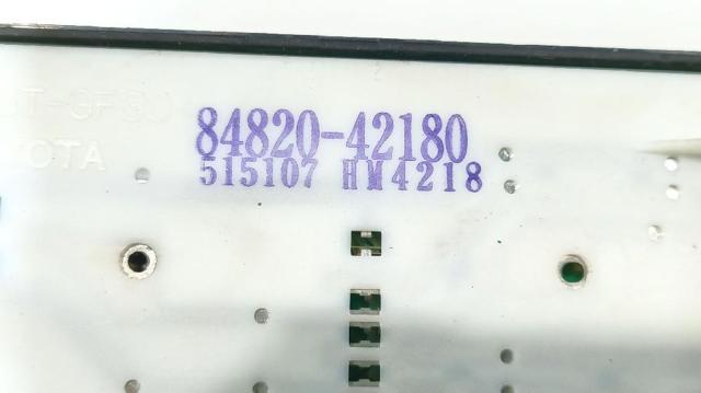 TOYOTA 8482042180 Unidad de control de elevalunas de la consola central  comprar en Murcia
