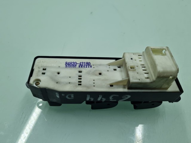 8482042180 TOYOTA Unidad de control de elevalunas de la consola central  disponible Vigo