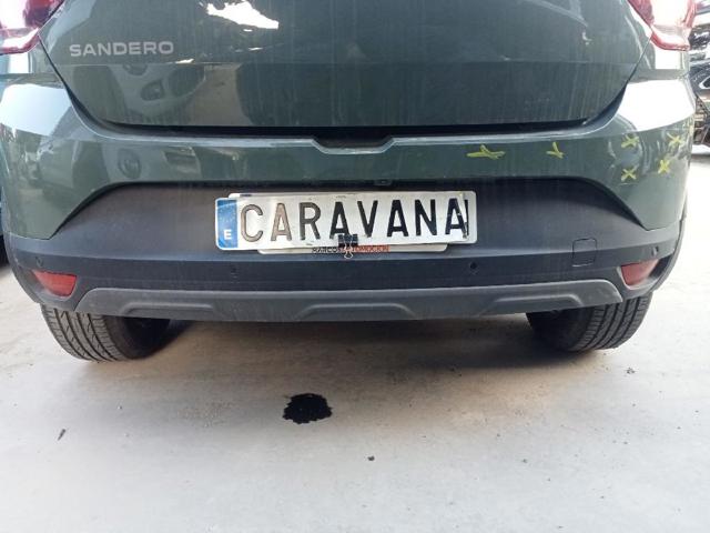 Paragolpes trasero Dacia Sandero III ()