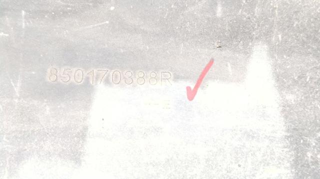RENAULT 850170388R Parachoques trasero, parte izquierda comprar Tarragona