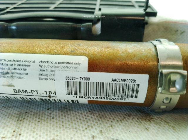 850202Y000 HYUNDAI Airbag de cortina lateral derecha comprar Madrid