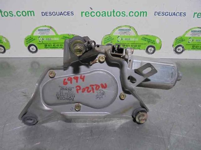 Motor limpiaparabrisas luna trasera 8502044020 Toyota