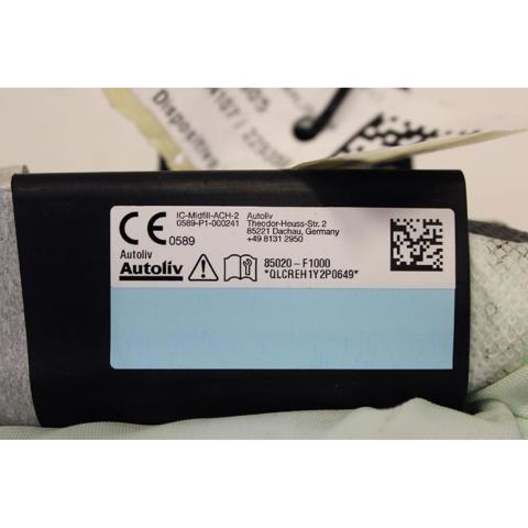 HYUNDAI 85020F1000 Airbag de cortina lateral derecha  disponible Lugo