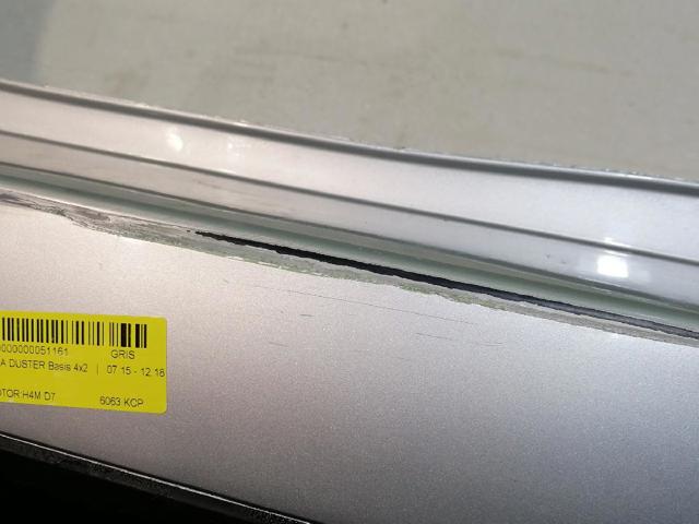 RENAULT 850220033R Parachoques trasero  en stock Salamanca