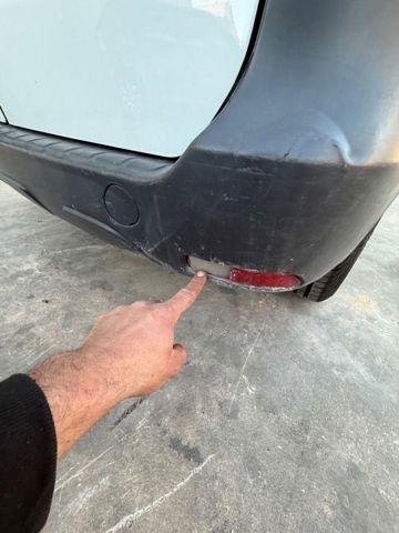 Paragolpes 850226654R RENAULT