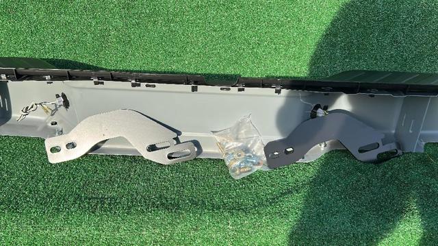 Parachoques trasero Nissan Navara D40