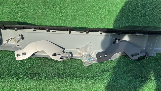 Parachoques trasero Nissan Navara D40