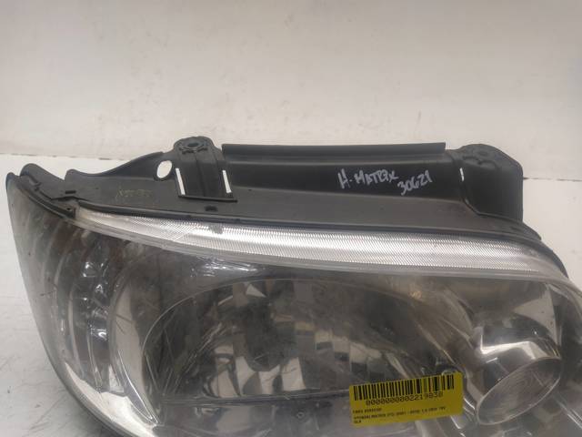 Faro derecho para Hyundai Accent LC