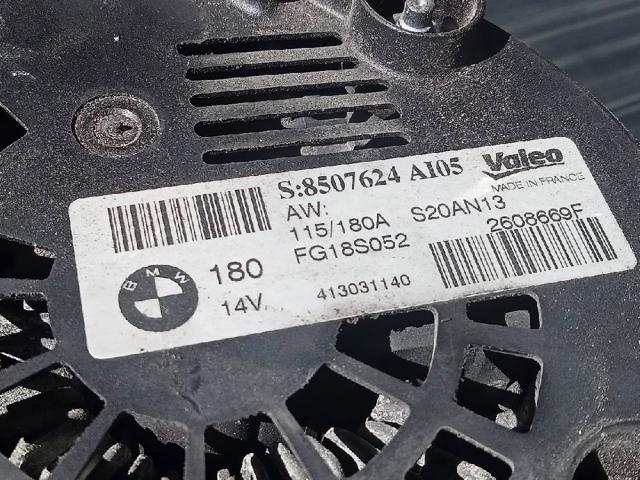 BMW 8507624 Alternador  disponible España