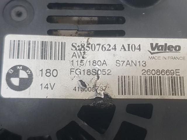 BMW 8507624 Alternador  disponible Valladolid