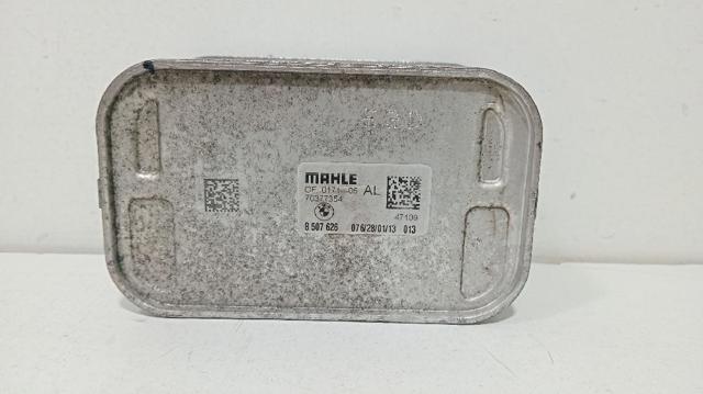 Radiador de aceite debajo del filtro 8507626 BMW
