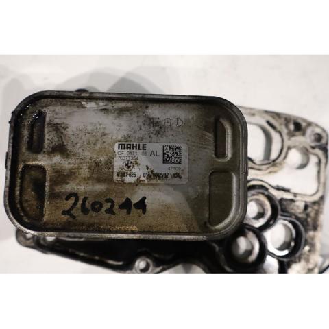 BMW 8507626 Radiador de aceite debajo del filtro  disponible España