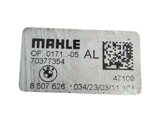 Radiador de aceite debajo del filtro 8507626 BMW