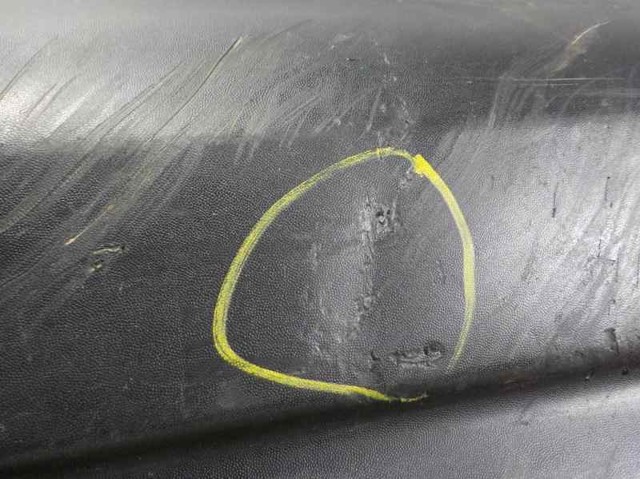 850B27697R RENAULT Parachoques trasero, parte inferior  en stock Gandía