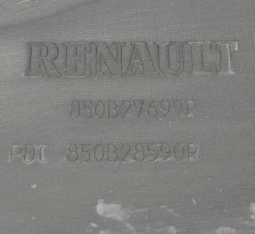 RENAULT 850B27697R Parachoques trasero, parte inferior  comprar en Murcia