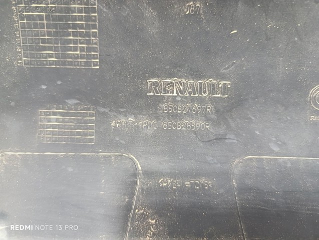 850B27697R RENAULT Parachoques trasero, parte inferior  en stock Córdoba