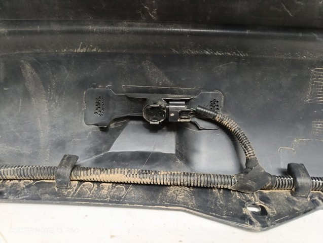 850B27697R RENAULT Parachoques trasero, parte inferior  en stock Gandía