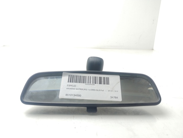 8510134000 HYUNDAI Espejo interior  en stock Gandía