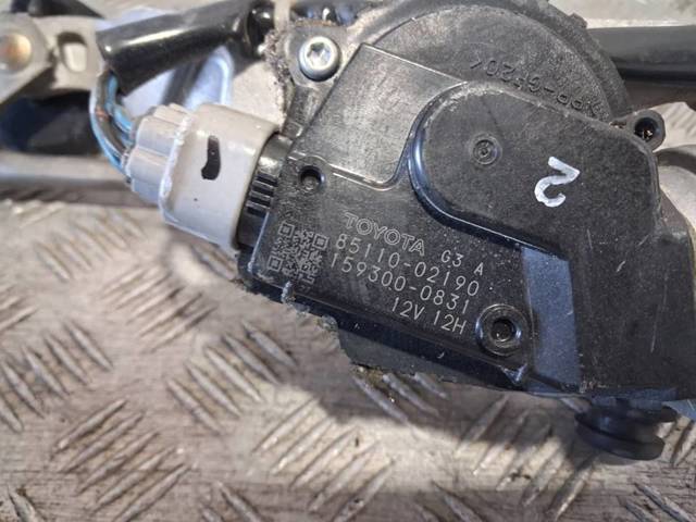 Comprar Motor del limpiaparabrisas Toyota Auris  E15 a bajo precio