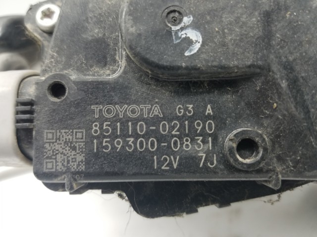 TOYOTA 8511002190 Motor del limpiaparabrisas  comprar en Albacete