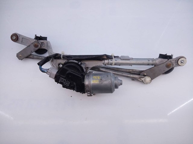 Motor limpia delantero para toyota auris 1.8 hybrid (zwe150_) 2zrfxe 8511002190