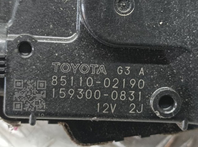 TOYOTA 8511002190 Motor limpiaparabrisas comprar Tarragona